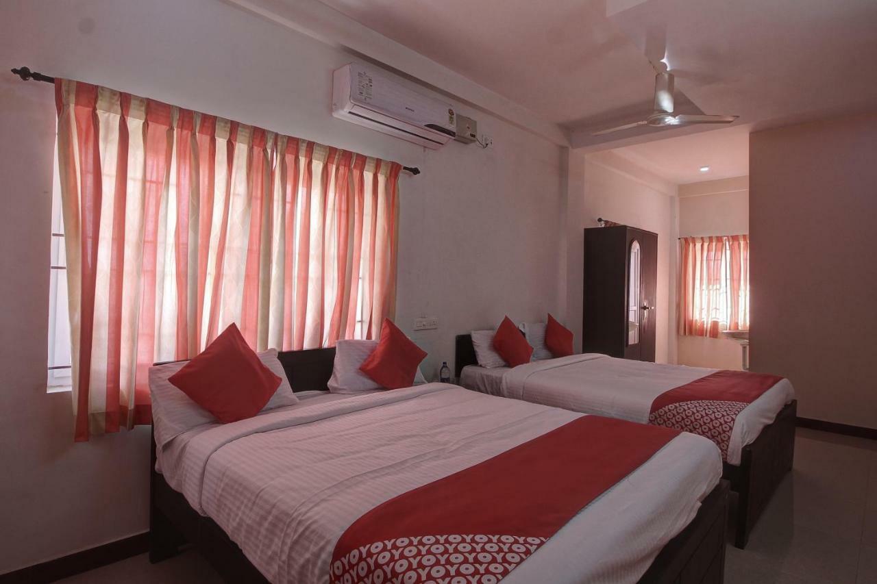 كويمباتور Oyo 42678 Hotel Vasantha Bhavanam Saver المظهر الخارجي الصورة